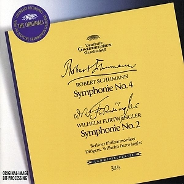 Sinfonie 4/Sinfonie 2, Wilhelm Furtwängler, Bp