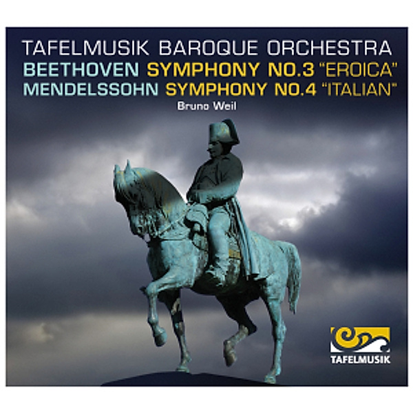 Sinfonie 4/Sinfonie 3, Tafelmusik Barock Orchester, Bruno Weil