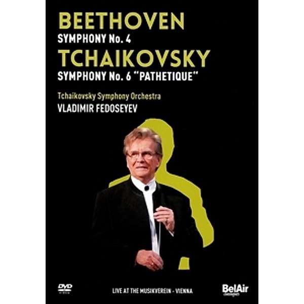 Sinfonie 4/Sinfonie 6, Symphony Orchestra Of Moscow Radio, Fedoseyev