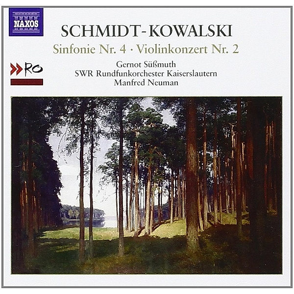 Sinfonie 4/Violinkonzert 2, Süssmuth, Neuman, SWR Rundfunko