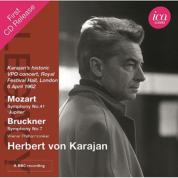 Sinfonie 41/Sinfonie 7, Herbert von Karajan, Wp