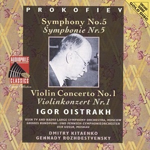 Sinfonie 5, Sergey Prokofiev