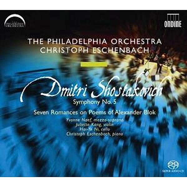 Sinfonie 5/+, Philadelphia Orchestra, Eschenbach
