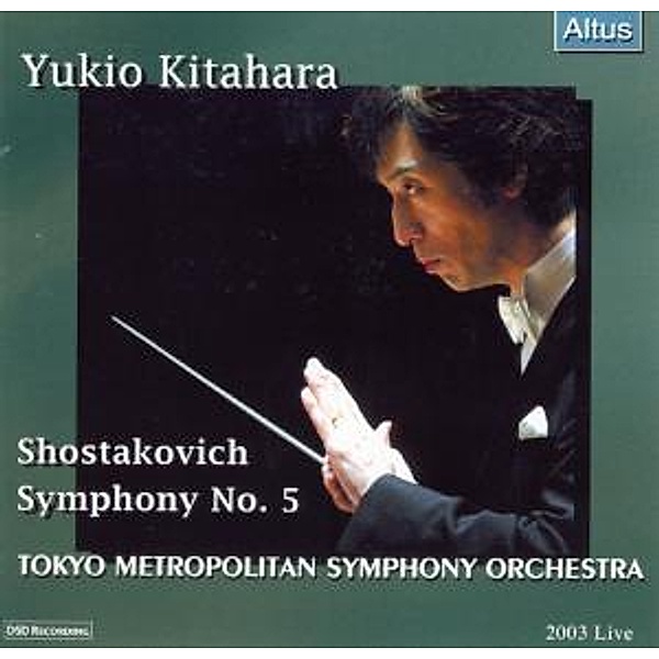 Sinfonie 5, Tokyo Metropolitan Symphony Orchestra