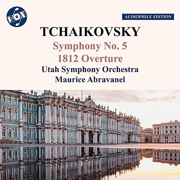 Sinfonie 5/1812 Overture, Maurice Abravanel, Utah Symphony Orchestra