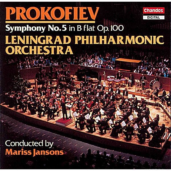 Sinfonie 5, Mariss Jansons, Lso