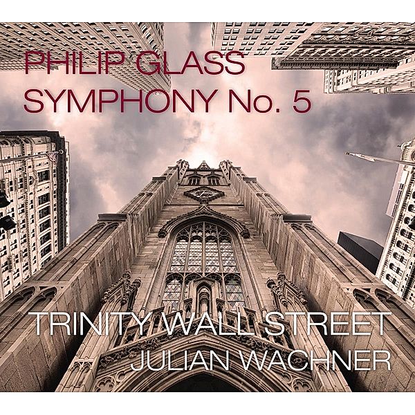 Sinfonie 5, Buck, Wachner, Novus NY, The Choir of Trinity Wall St