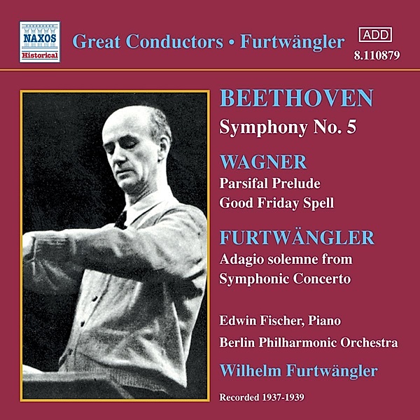 Sinfonie 5/+, Wilhelm Furtwängler, Bp