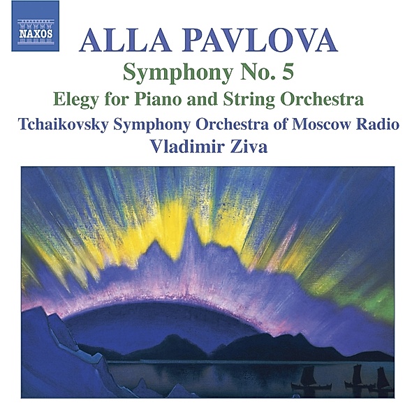Sinfonie 5, Vladimir Ziva, Moskau RSO
