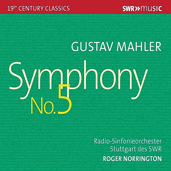 Sinfonie 5, Roger Norrington, RSO Stuttgart des SWR