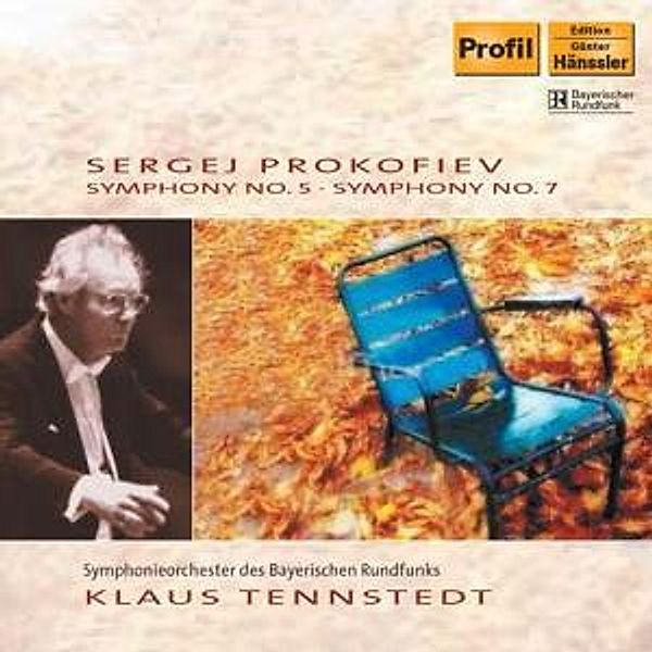Sinfonie 5+7, K. Tennstedt, BR SO