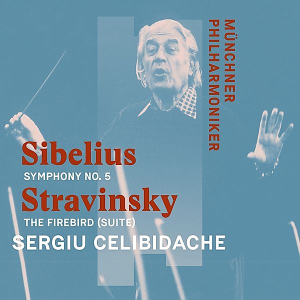 Sinfonie 5,Der Feuervogel, Sergiu Celibidache, Mp