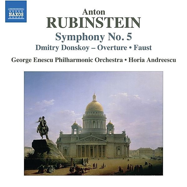 Sinfonie 5/Faust Op.68, Horia Andreescu, George Enescu PO