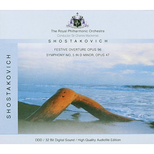 Sinfonie 5-Festive Ove, D. Schostakowitsch
