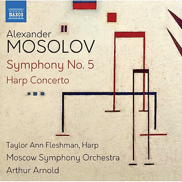 Sinfonie 5/Harp Concerto, Taylor Ann Fleshman, Arthur Arnold, Moscow SO