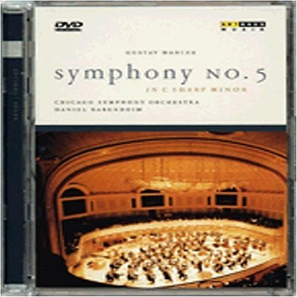 Sinfonie 5 (Ntsc), Daniel Barenboim, Cso