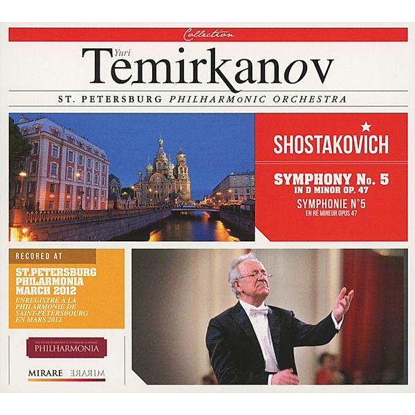 Sinfonie 5 Op.47, Temirkanov, St.Petersburg Philh.Orch.