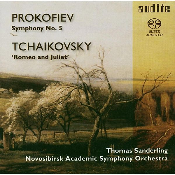 Sinfonie 5/Romeo & Julia, Sanderling, Novosibirsk Academy SO