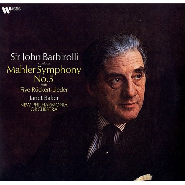 Sinfonie 5 & Rückert-Lieder, John Barbirolli, Janet Baker, Pol