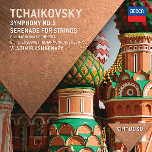 Sinfonie 5,Serenade Für Streicher, Vladimir Ashkenazy, Pol