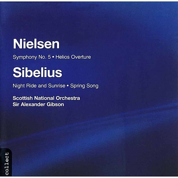 Sinfonie 5/Spring Song, Alexander Gibson, Sno