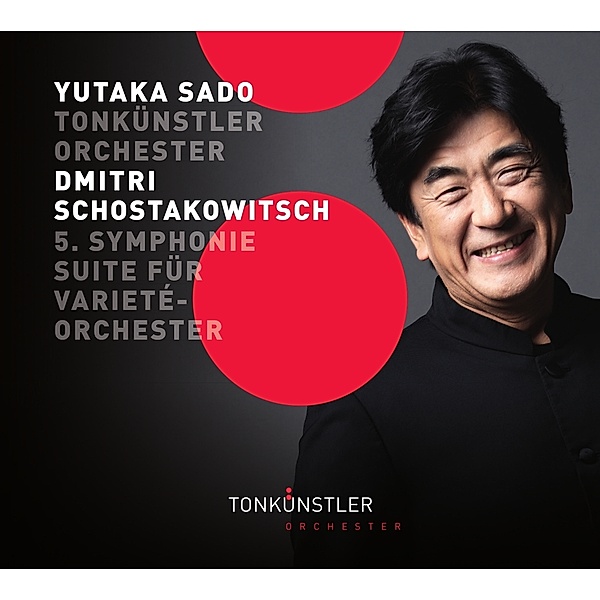 Sinfonie 5/Suite F.Varieté-Orchester, Yutaka Sado, Tonkünstler-Orchester