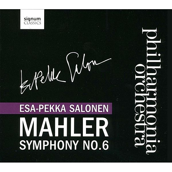 Sinfonie 6, Esa-Pekka Salonen, Philharmonia Orchestra