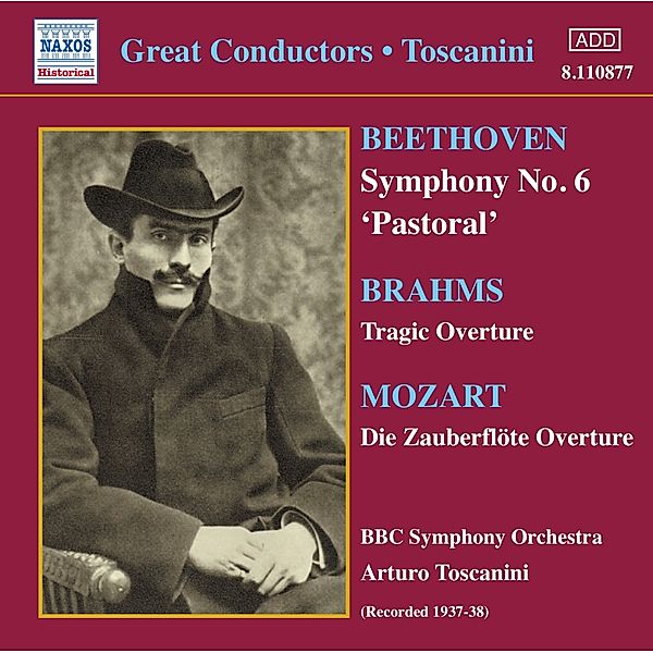 Sinfonie 6, Arturo Toscanini, Bbc So