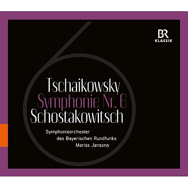Sinfonie 6, Symphonieorchester des Bayerischen Rundfunks, Dmitrij Schostakowitsch, Peter I. Tschaikowski