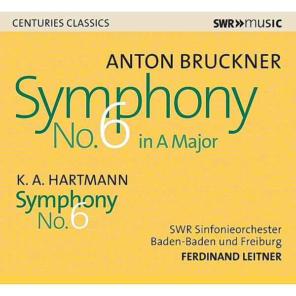 Sinfonie 6, Ferdinand Leitner, SWR Sinfonieorchester Baden-Bade