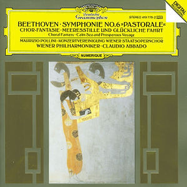 Sinfonie 6/Fantasie Op.80/+, Maurizio Pollini, Abbado, Wp