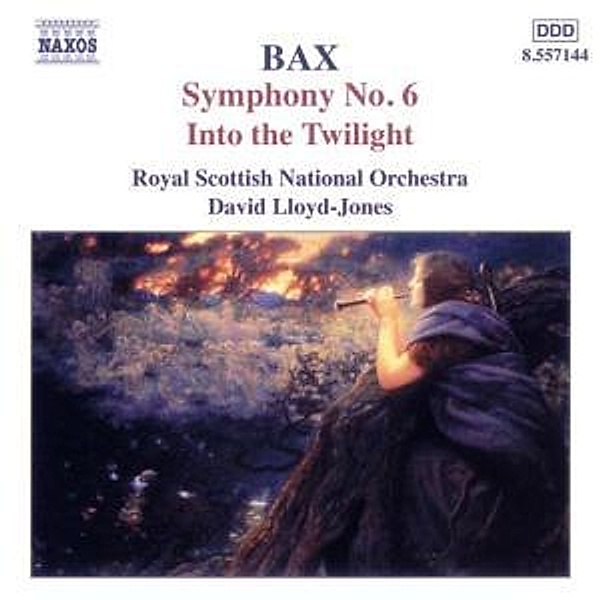 Sinfonie 6/In The Twiligh, Lloyd-Jones, Royal Scot Orch.