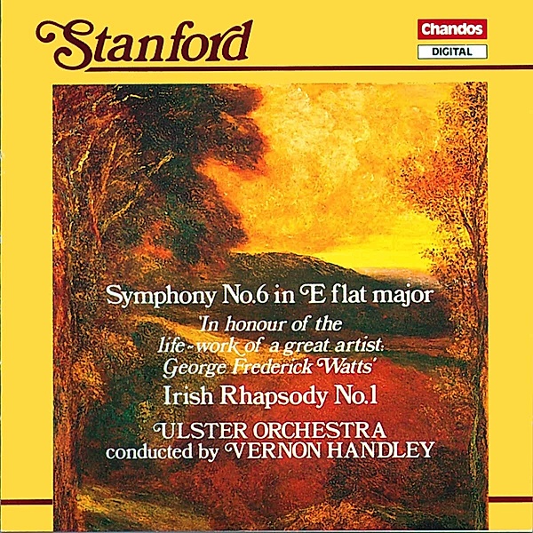 Sinfonie 6/Irish Rhapsody 1, Vernon Handley, Ulster Orchestra
