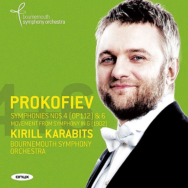Sinfonie 6 Op.111/Sinfonie 4 Op.112/+, K. Karabits, Bournemouth So