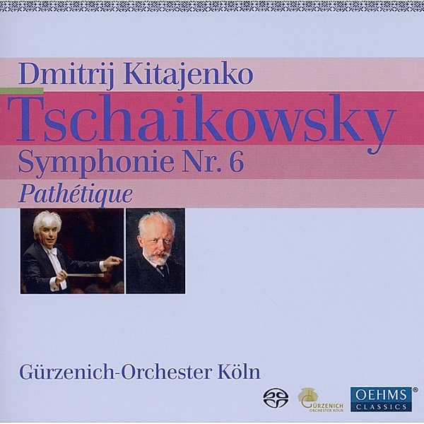 Sinfonie 6 Op.74 Pathetique, Kitajenko, Guerzenich-Orch.Köln