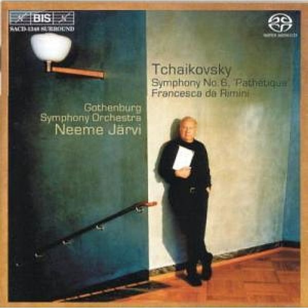 Sinfonie 6 Pathetique/Francesca Da Rimini Op.32, Neeme Järvi