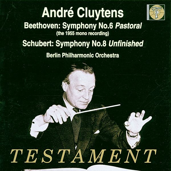 Sinfonie 6/Sinfonie 8, Andre Cluytens, Bp