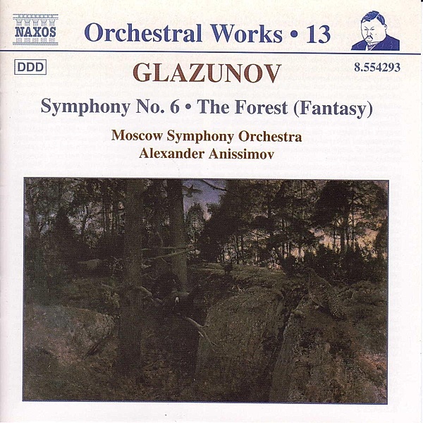 Sinfonie 6/The Forest, Alexander Anissimov, Mso