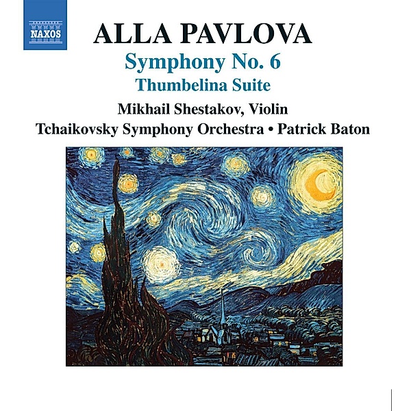 Sinfonie 6/Thumbelina Suite, Shestkov, Baton, Tchaikovsky SO