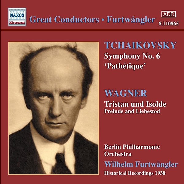 Sinfonie 6/Tristan Und Isolde (Prelude/Liebestod), Wilhelm Furtwängler, Bp