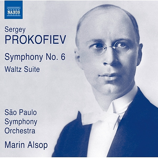 Sinfonie 6/Waltz Suite, Sergej Prokofjew