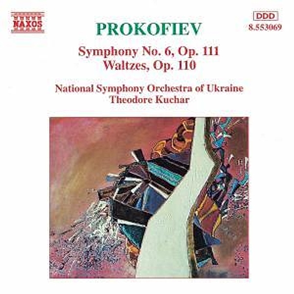 Sinfonie 6/Walzer Op.110, Theodore Kuchar, Ukso
