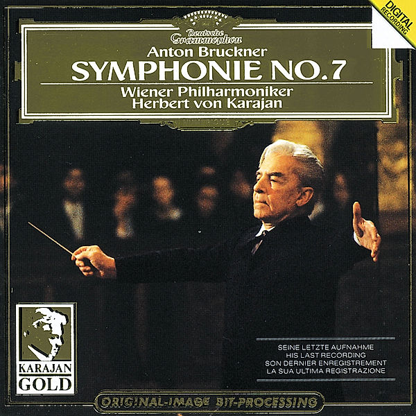 Sinfonie 7, Herbert von Karajan, Wp