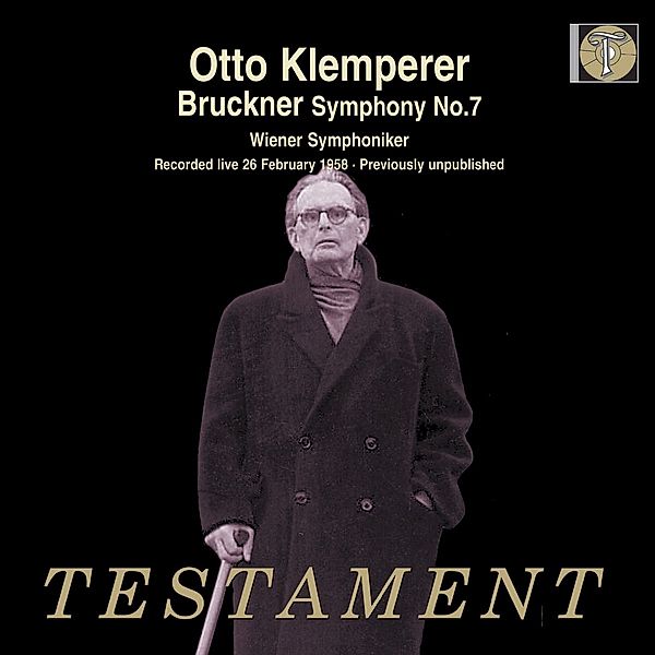 Sinfonie 7, Klemperer, Wiener Symphoniker