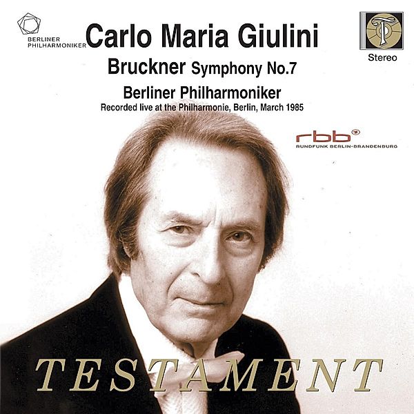 Sinfonie 7, Carlo Maria Guilini, Berliner Philharmoniker