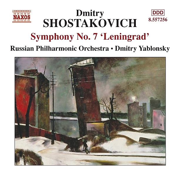 Sinfonie 7, Dmitry Yablonsky, Rpo