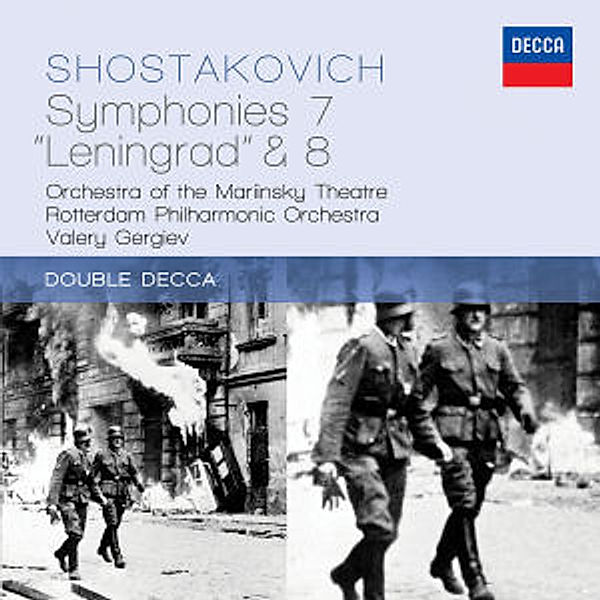 Sinfonie 7,8, Dmitrij Schostakowitsch