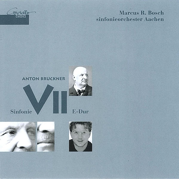 Sinfonie 7 (+Cd 2 Als Dt), Marcus Bosch, Sinfonieorchester Aachen