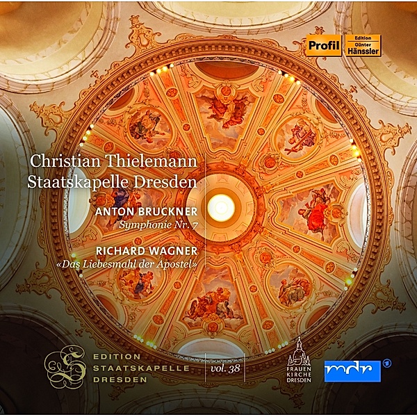 Sinfonie 7/Das Liebesmahl Der Apostel, Anton Bruckner, Richard Wagner
