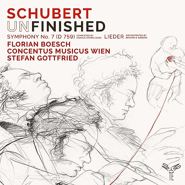 Sinfonie 7 Die Unvollendete, Florian Boesch, Concentus Musicus Wien